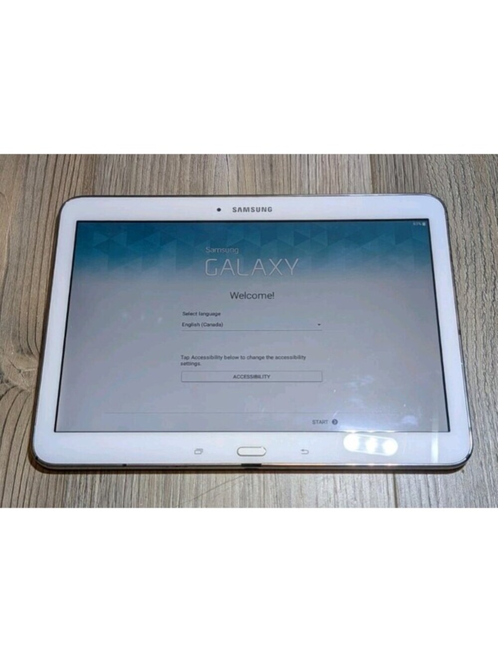 Samsung Galaxy Tab 4 T530NU 10.1" 16GB White (WiFi) Android Tablet NEEDS CAMERA
